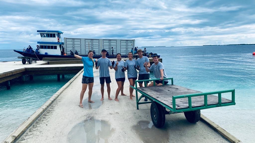 Team member at Plant A Million Corals Foundation