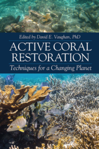 Book cover of Active Coral Restoration