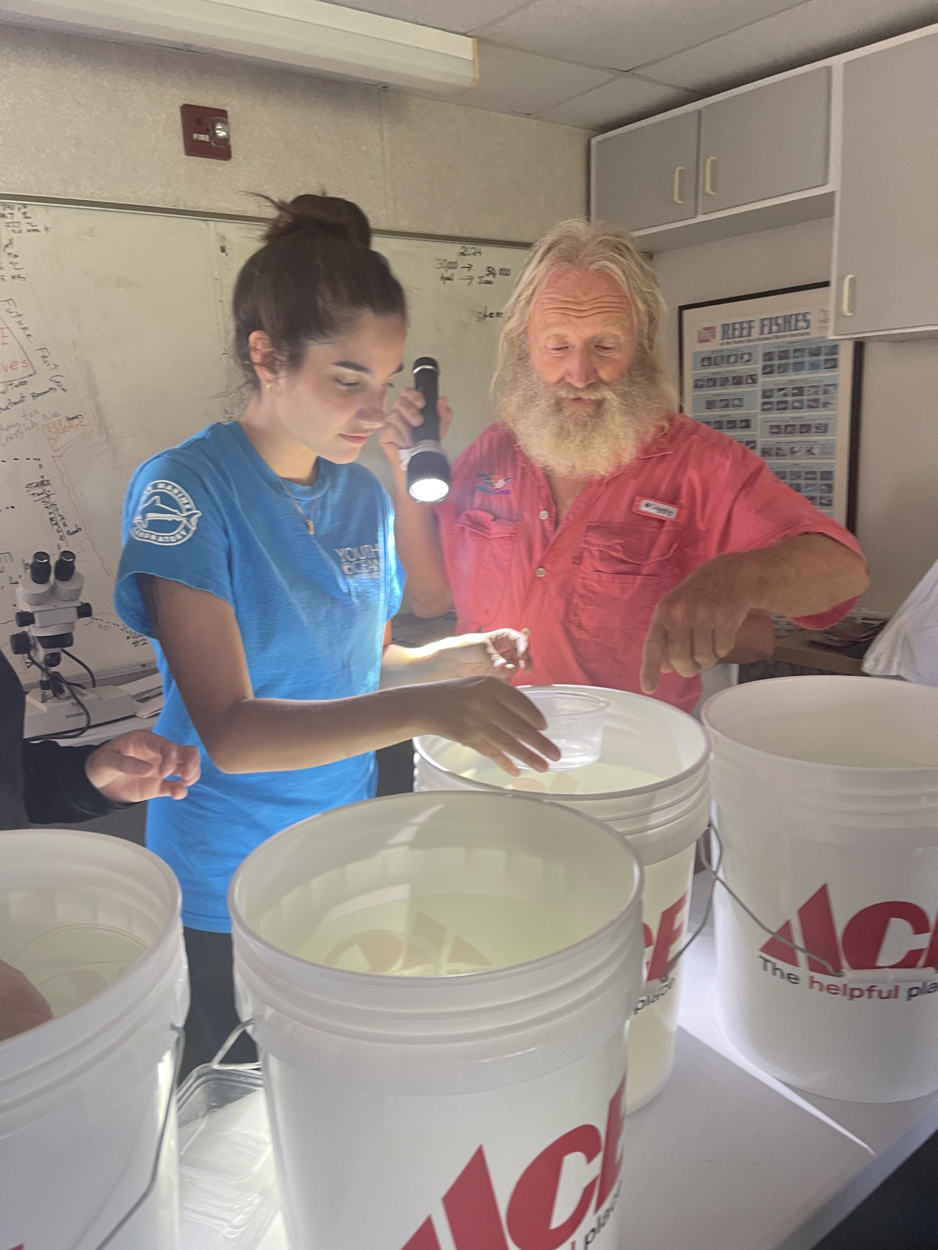 Land-Based Coral Restoration Technician