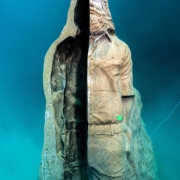 Full statue front view