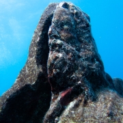 Statue underwater